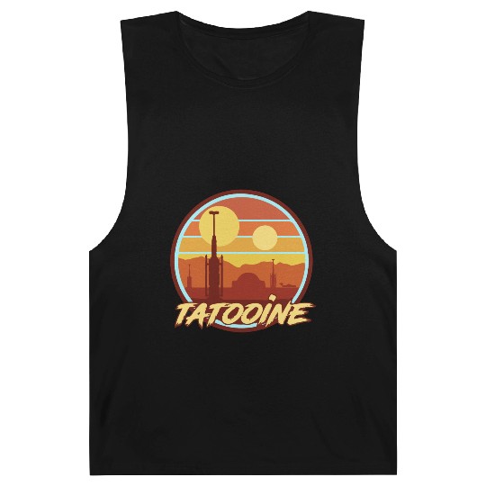 TATOOINE HOLIDAY Barnard Tanks