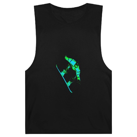 Snowboard Snowboarding Snowboarder Barnard Tanks