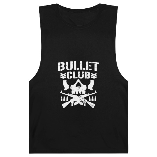 Japan Pro Wrestling Bullet Club Bone Soldier Barnard Tanks