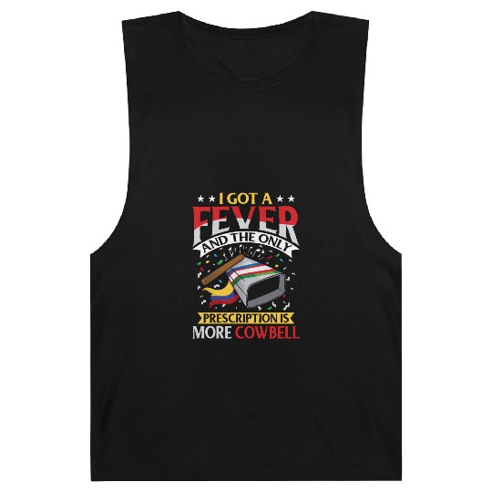 TerraShirts More Cowbell Barnard Tanks