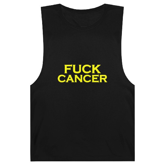 Fuck cancer Barnard Tanks