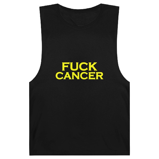 Fuck cancer Barnard Tanks