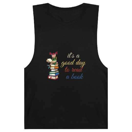 it's a good day to read a book Barnard Tanks