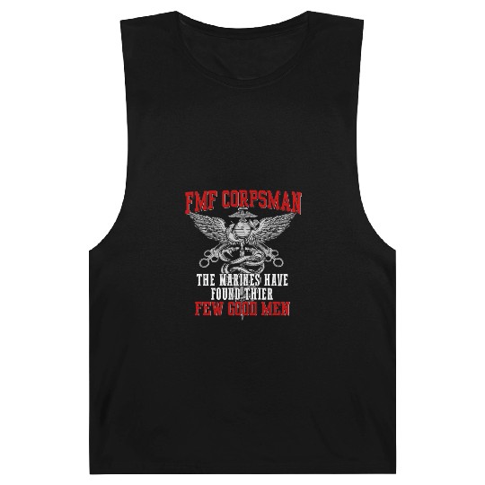FMF Devil US Navy Corpsman DOC Badass Army Veteran Barnard Tanks