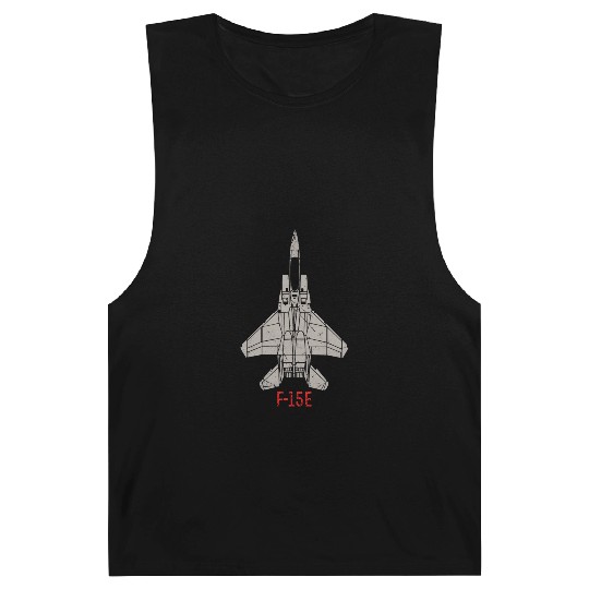 F 15E Strike Eagle US Airborne Fighter Pilot Barnard Tanks