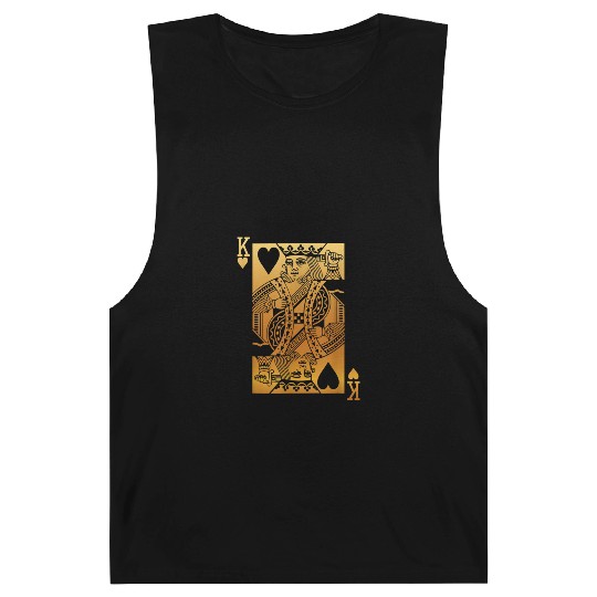 King of Hearts Card 5884 Barnard Tanks
