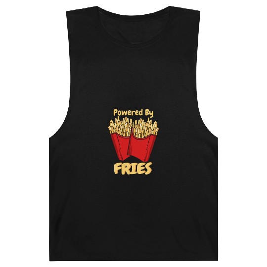 French Fries: Powered With Fries Barnard Tanks