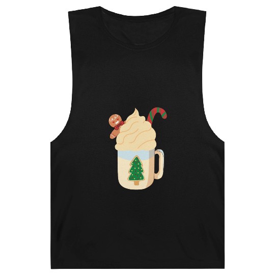 Candy Cane and Hot Cocoa, Hot Chocolate Barnard Tanks