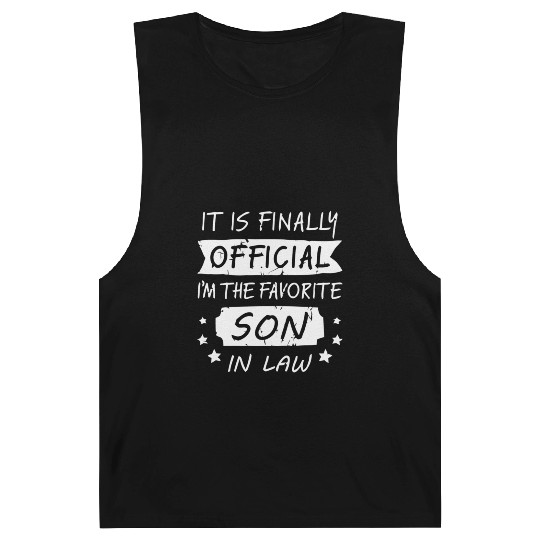 Favorite Son In Law Gifts For Son-In-Law Son Inlaw Barnard Tanks