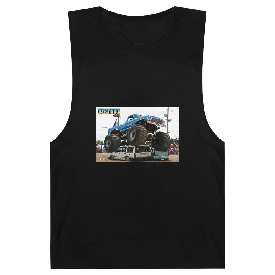 Retro BIGFOOT (2010) Barnard Tanks