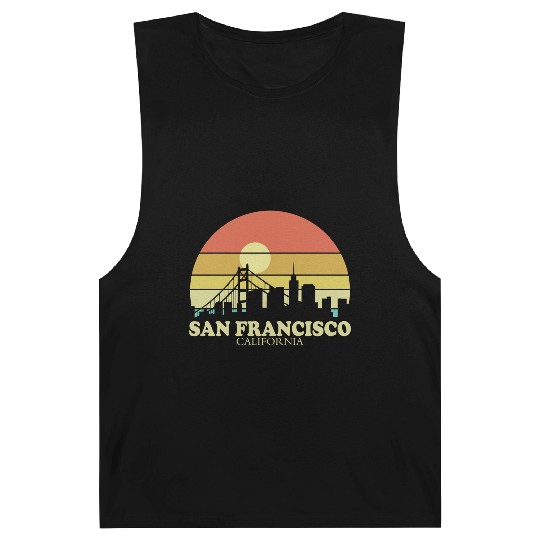 San Francisco Sunset Barnard Tanks