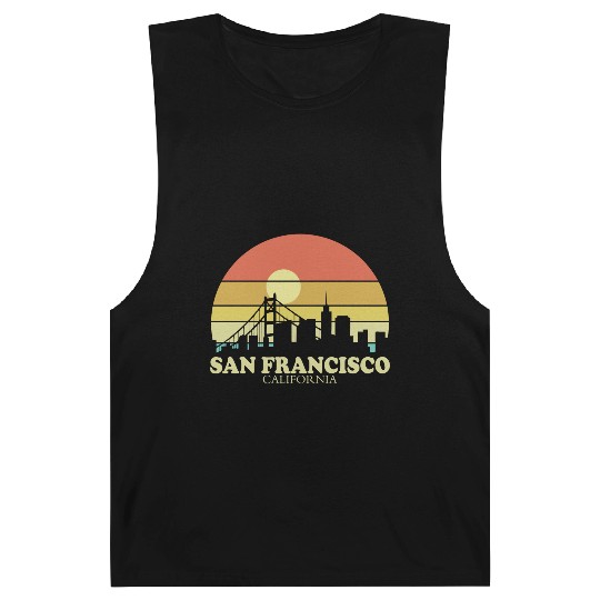 San Francisco Sunset Barnard Tanks