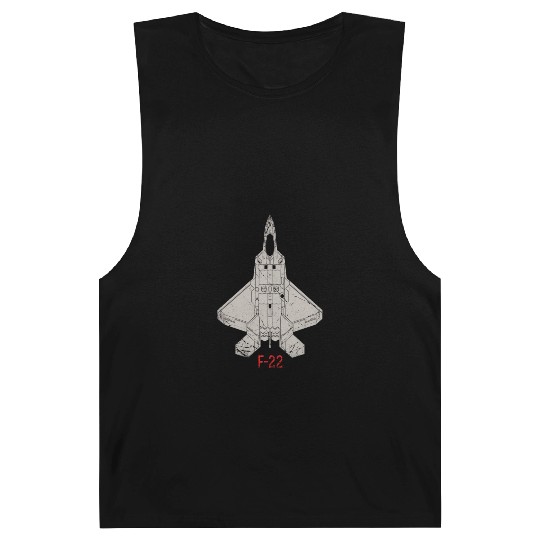 F 22 Raptor Barnard Tanks