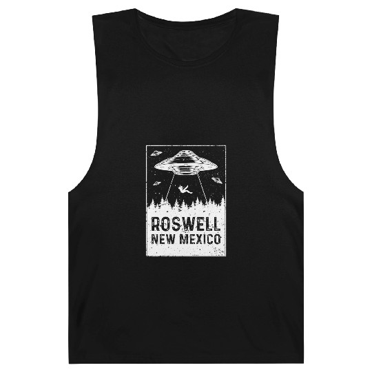 Roswell New Mexico UFO Alien Barnard Tanks