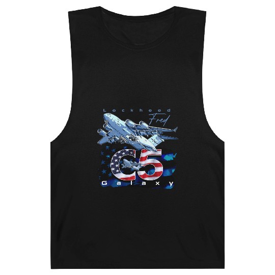 C5 Galaxy Us Air Force Aircraft Barnard Tanks