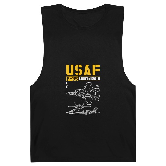 F 35 Lightning II Barnard Tanks