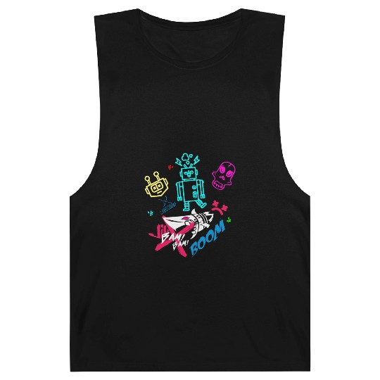 jinx arcane boom monkey Barnard Tanks