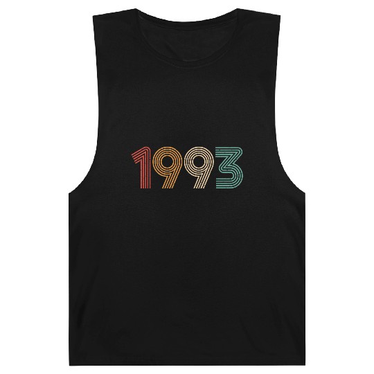 Vintage 1993, Birthday Gift Barnard Tanks