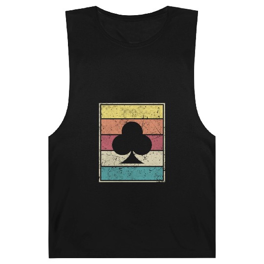 Clubs Playing Card Poker Symbol Barnard Tanks