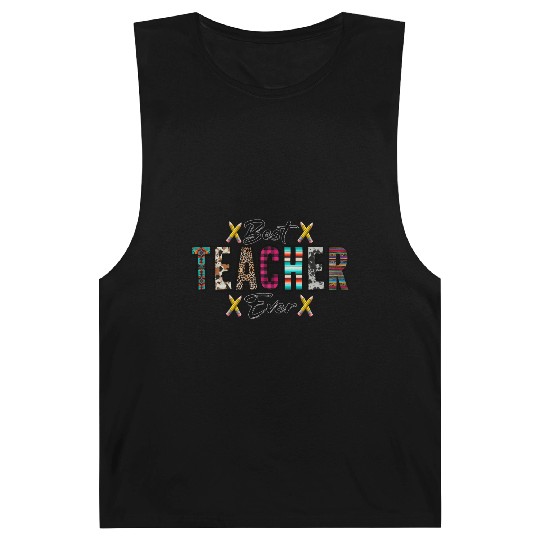 Best Teacher Ever Barnard Tanks