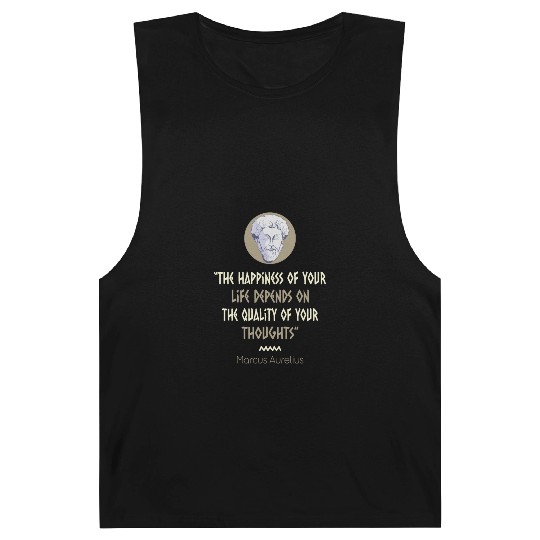 Stoicism Philosophy Marcus Aurelius Quote Barnard Tanks