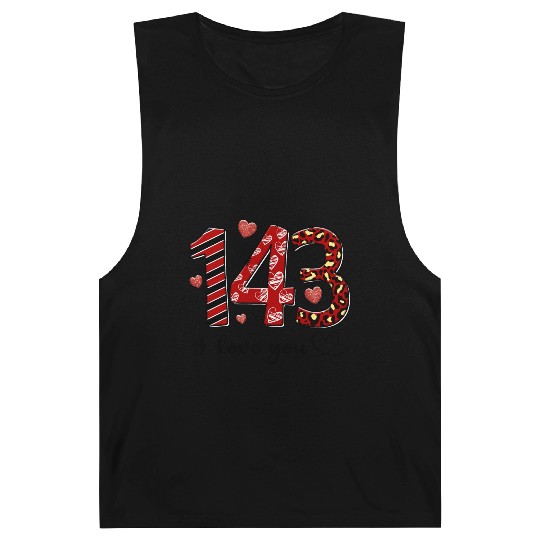 1 4 3 I Love You Barnard Tanks