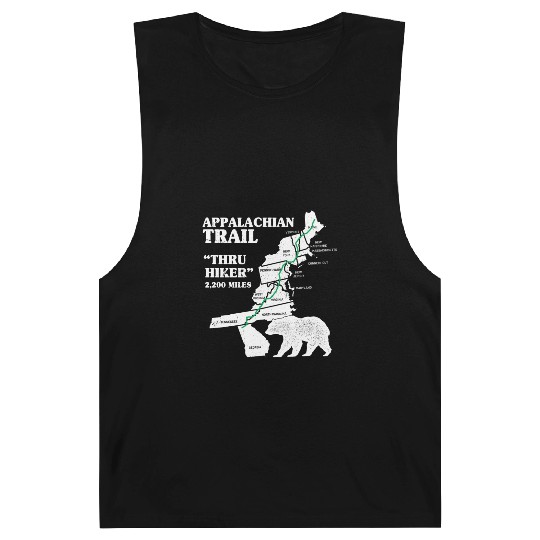 Thruh Hiker, Appalachian Trail - US Trail Barnard Tanks