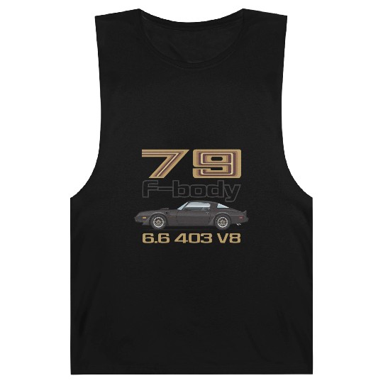 F body Starlight Black w Gold Graphics Barnard Tanks