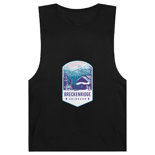 Breckenridge Colorado Ski Badge Barnard Tanks