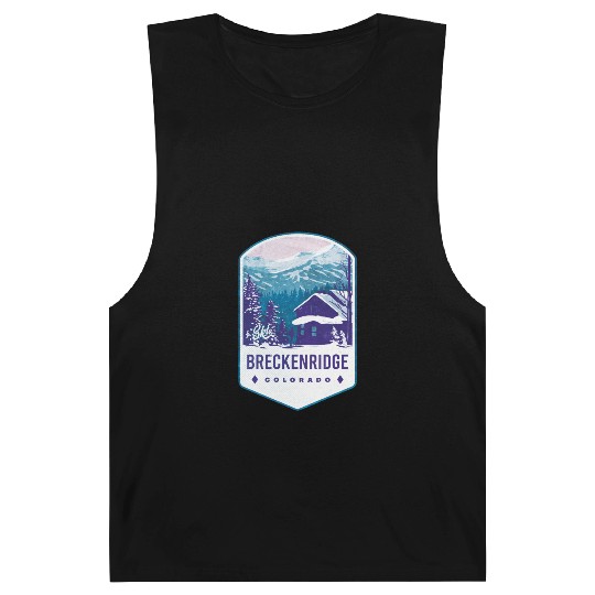 Breckenridge Colorado Ski Badge Barnard Tanks