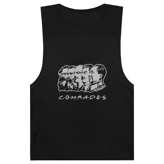 Communist Comrades Friends Barnard Tanks