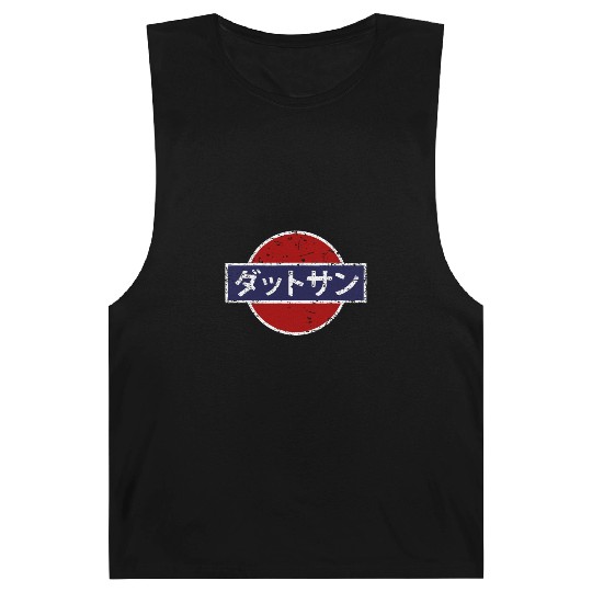 Datsun Vintage Japanese Car Barnard Tanks