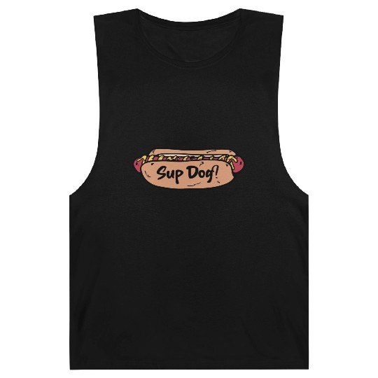 Hot Dog food lover Barnard Tanks