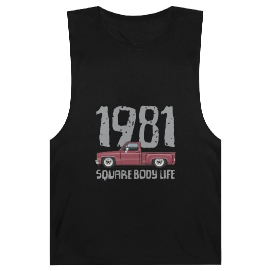 1981 Square Body Life Carmine Barnard Tanks