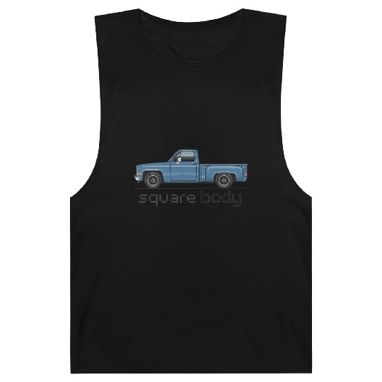 Square Body Blue Barnard Tanks