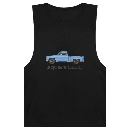Square Body Light Blue Barnard Tanks