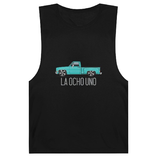 La Ocho Uno Light Turquoise Barnard Tanks