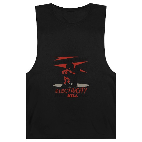 Reddy's Kilowatts Electricity Will Kill You Barnard Tanks