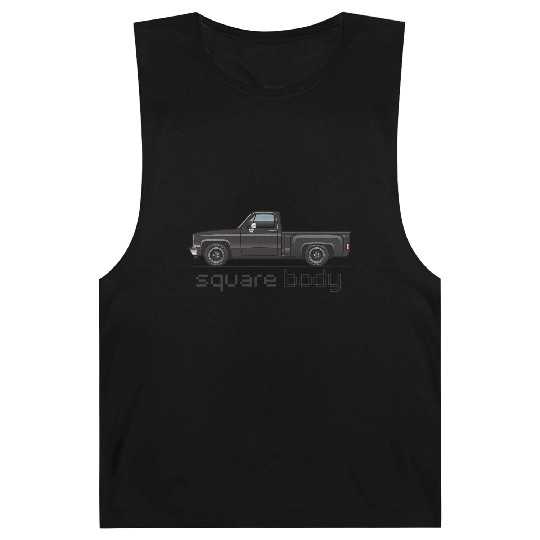 Square Body Black Barnard Tanks
