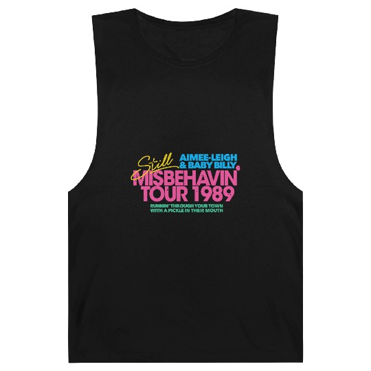 Righteous Gemstones Misbehavin Barnard Tanks