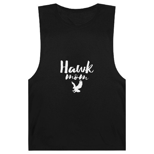 Hawk Mom Barnard Tanks
