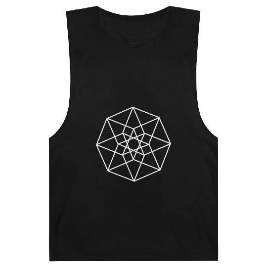 Tesseract (hypercube) Geometric Design Barnard Tanks