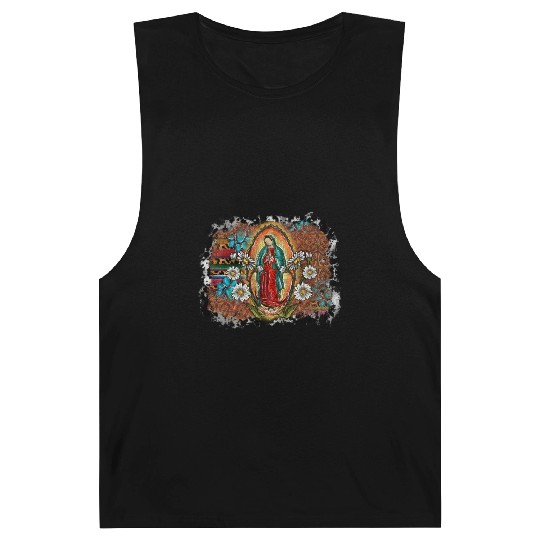 Virgin Mary Barnard Tanks