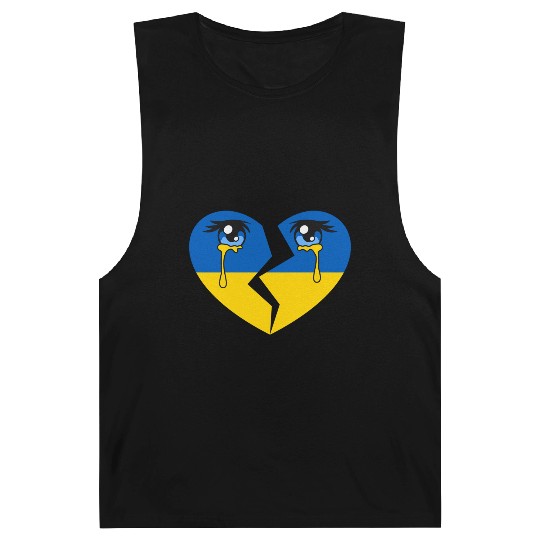 Tears For Ukraine Stand With Ukraine Barnard Tanks