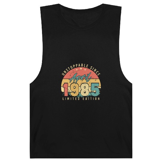 April 1985 Limited Barnard Tanks