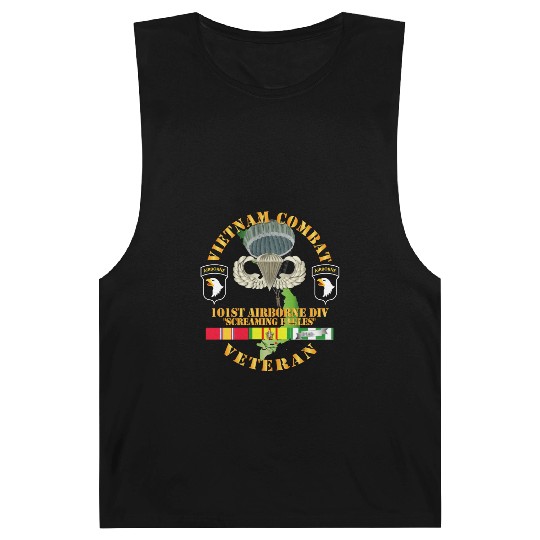 Army Vietnam Combat Veteran w 101st Airborne Div S Barnard Tanks