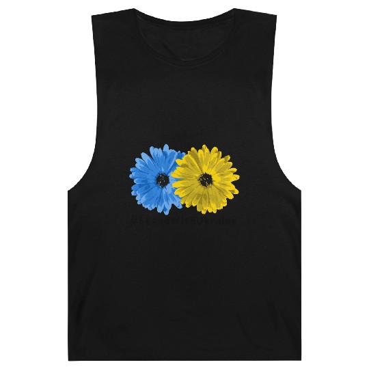 Stand With Ukraine Barnard Tanks