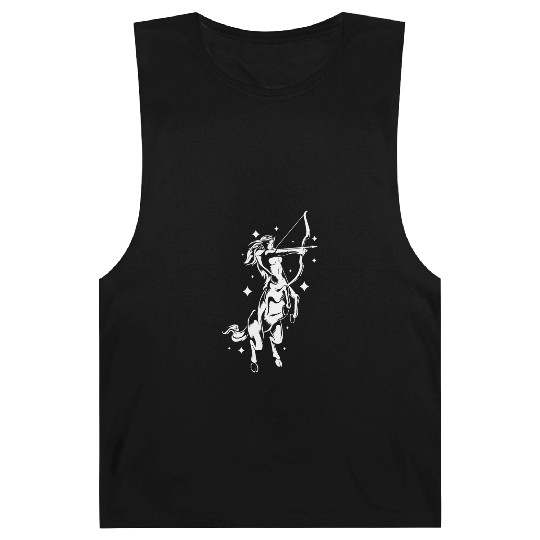 Centaur Girl Sagittarius Mom Daughter Barnard Tanks
