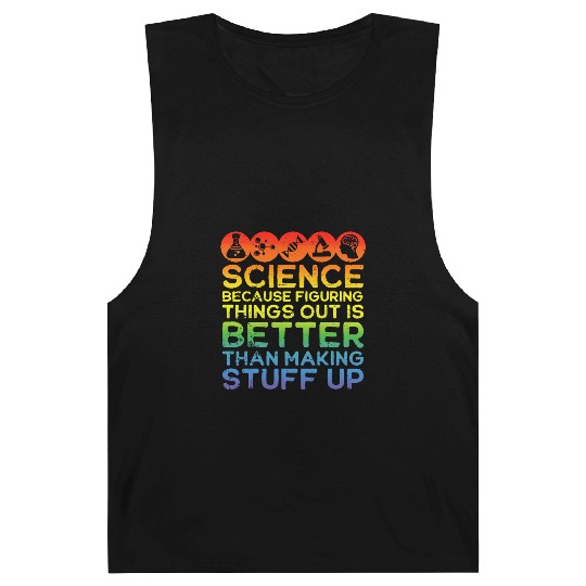 Science Science Barnard Tanks Science Is Real Science