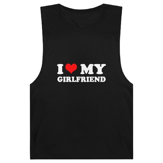 i love my girlfriend Barnard Tanks